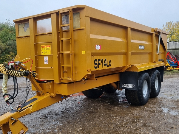 Chris Atkin & Son Ltd - Richard Western SF14LX